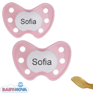 Schnuller mit Namen Dentistar